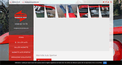 Desktop Screenshot of bartolimarmitte.com